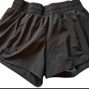 Athletic Works Women's Black Athletic Shorts